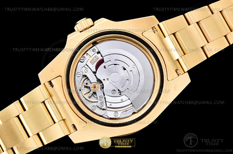 MiroTime ROLSUB0475D – Submariner 116618LN Wrp 904 YG YG Black KF VR3135