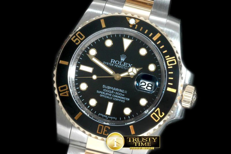 ROLSUB145A – 116610 Black TT Sub A-2836