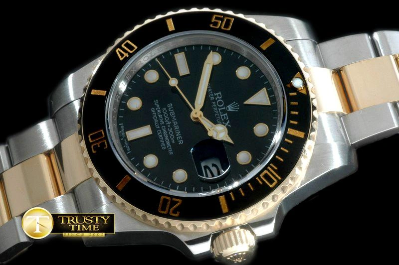 ROLSUB145A – 116610 Black TT Sub A-2836