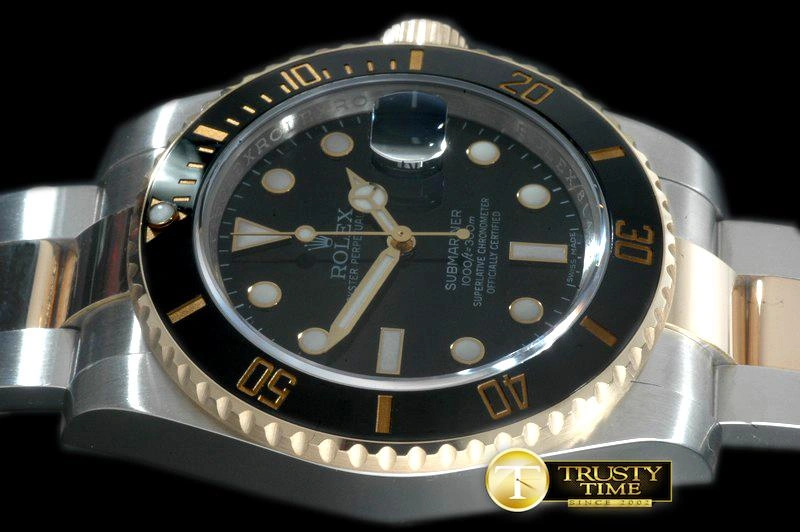 ROLSUB145A – 116610 Black TT Sub A-2836