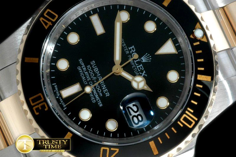 ROLSUB145A – 116610 Black TT Sub A-2836