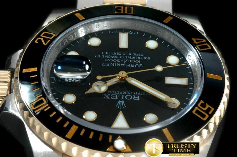 ROLSUB145A – 116610 Black TT Sub A-2836