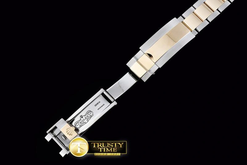 ROLSUB183A – Submariner 116613 18K Wrapped TT Blk V7 Noob A-2836