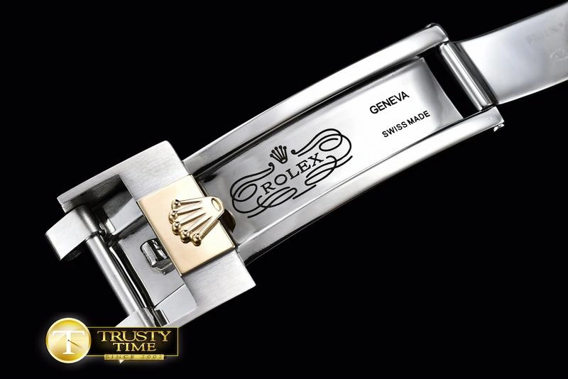 ROLSUB183A – Submariner 116613 18K Wrapped TT Blk V7 Noob A-2836