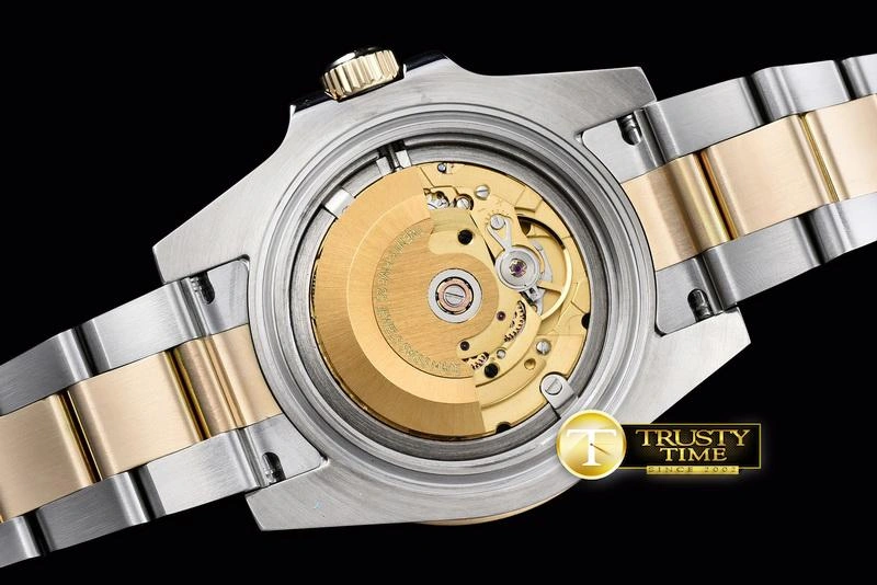 ROLSUB183A – Submariner 116613 18K Wrapped TT Blk V7 Noob A-2836