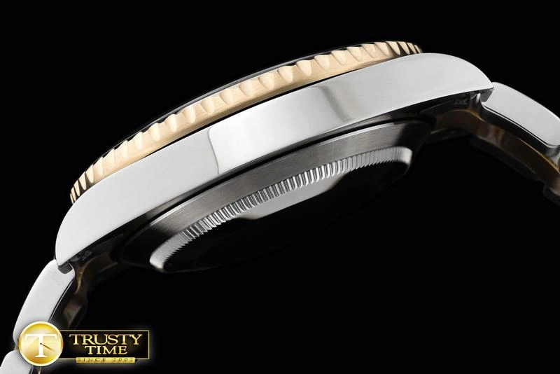 ROLSUB183A – Submariner 116613 18K Wrapped TT Blk V7 Noob A-2836