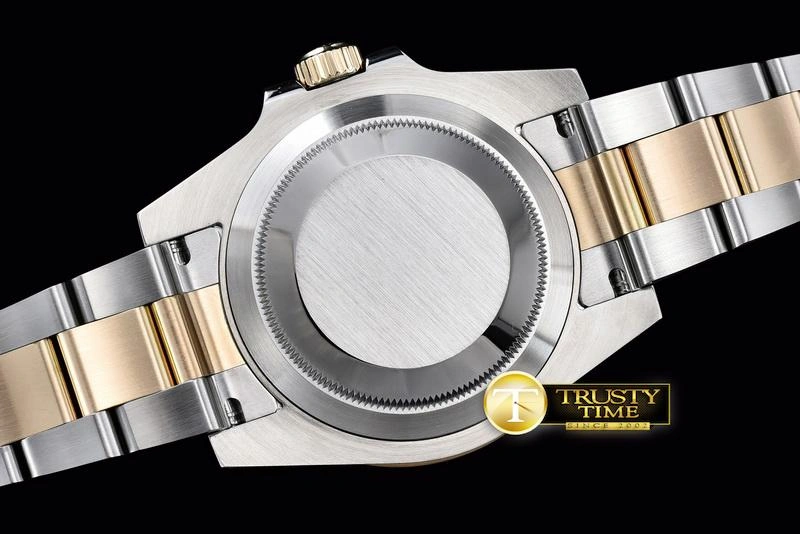 ROLSUB183A – Submariner 116613 18K Wrapped TT Blk V7 Noob A-2836