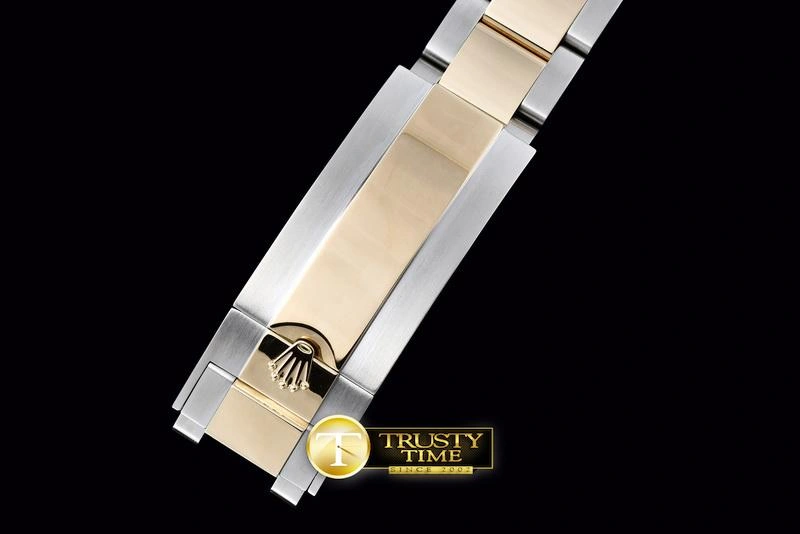 ROLSUB183A – Submariner 116613 18K Wrapped TT Blk V7 Noob A-2836