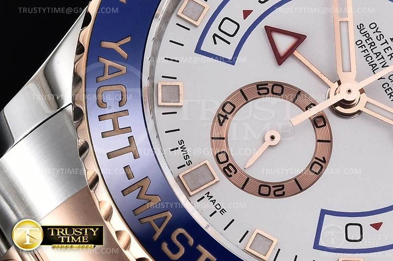 ROLYM185 – YachtMaster 116681