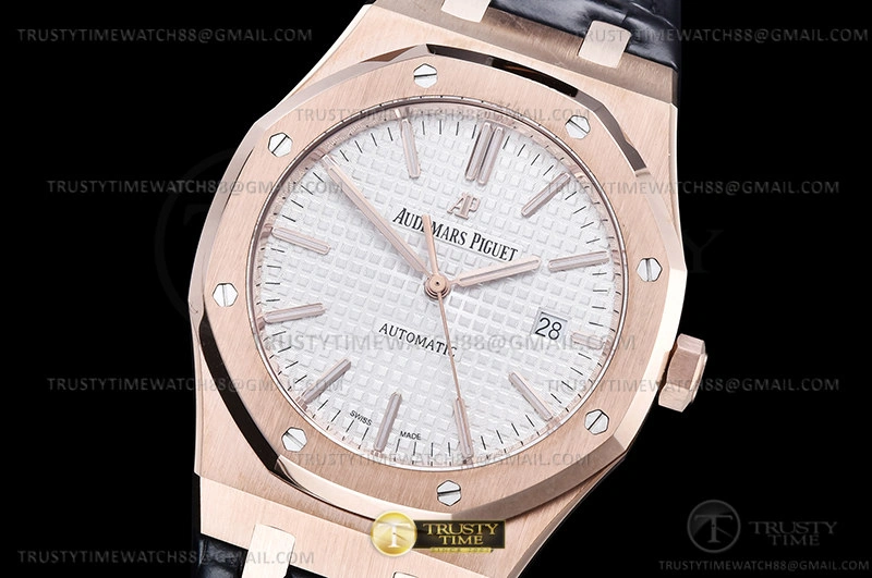 Hyperpeter Royal Oak 15400 RG LE White APSF MY9015
