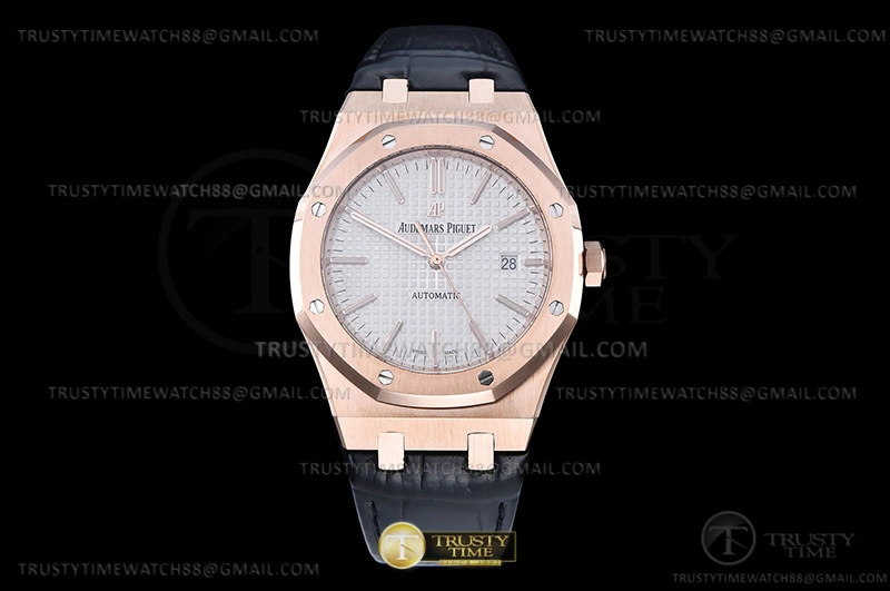 Royal Oak 15400 RG LE White APSF MY9015