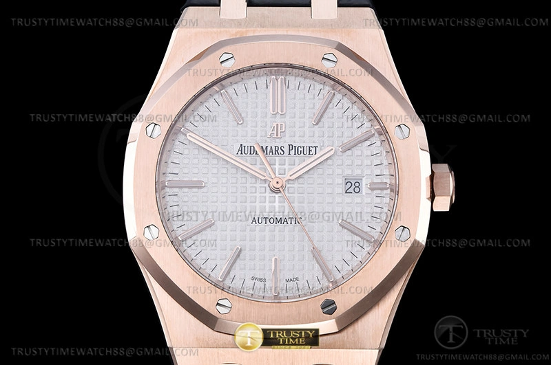 Hyperpeter Royal Oak 15400 RG LE White APSF MY9015