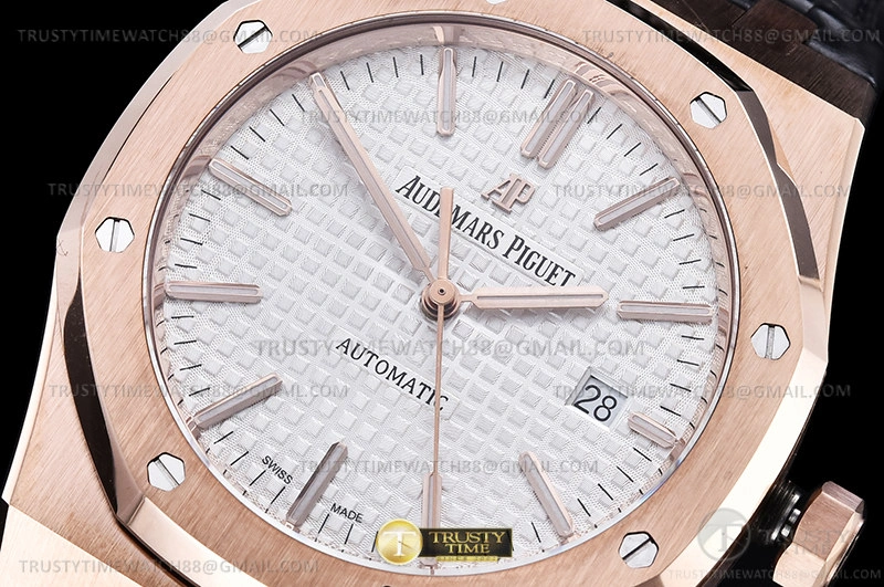 Hyperpeter Royal Oak 15400 RG LE White APSF MY9015