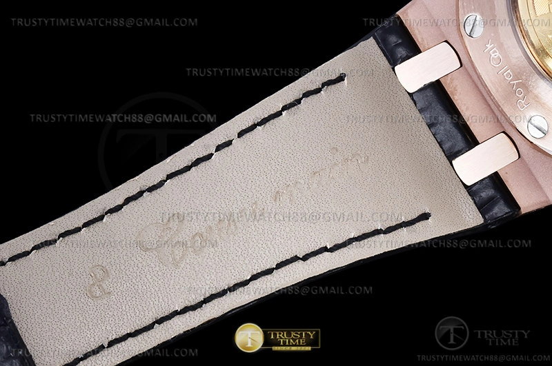 Hyperpeter Royal Oak 15400 RG LE White APSF MY9015