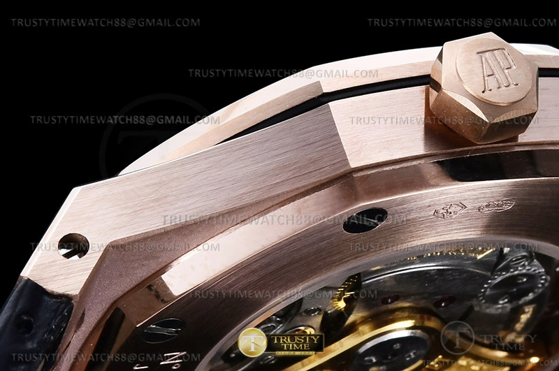 Hyperpeter Royal Oak 15400 RG LE White APSF MY9015