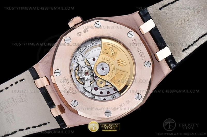 Hyperpeter Royal Oak 15400 RG LE White APSF MY9015