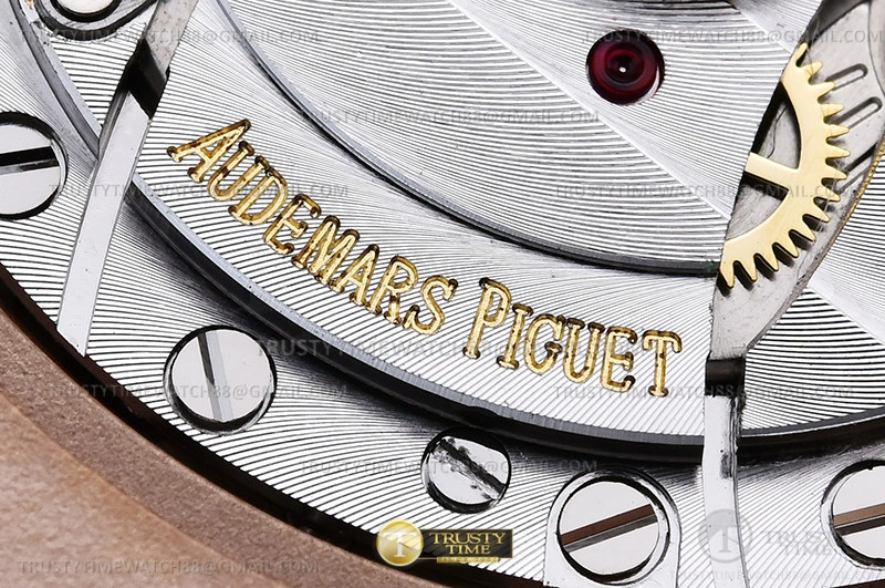 Hyperpeter Royal Oak 15400 RG LE White APSF MY9015