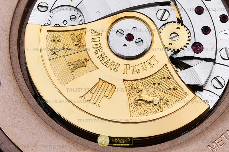 Hyperpeter Royal Oak 15400 RG LE White APSF MY9015