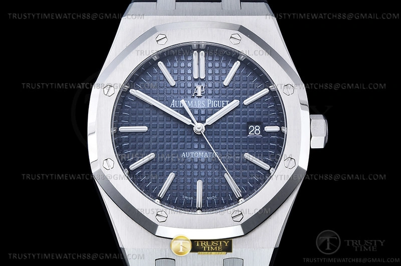 Cheap Royal Oak 15400 SS RU Blue APSF V3 A3120