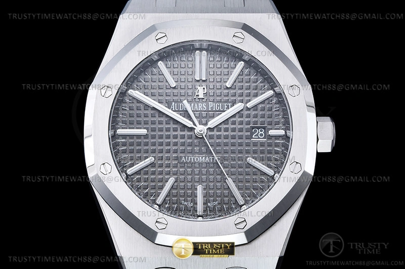 Royal Oak 15400 SS RU Grey APSF V3 A3120