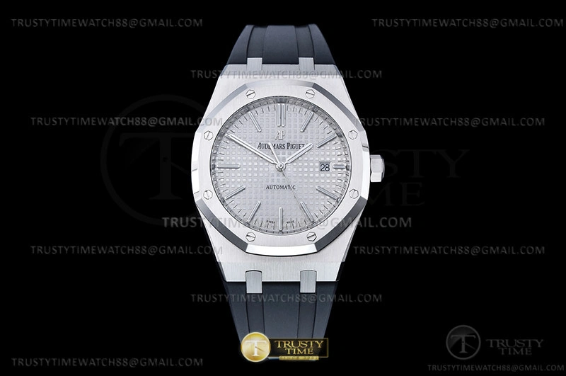 Royal Oak 15400 SS RU White APSF V3 A3120