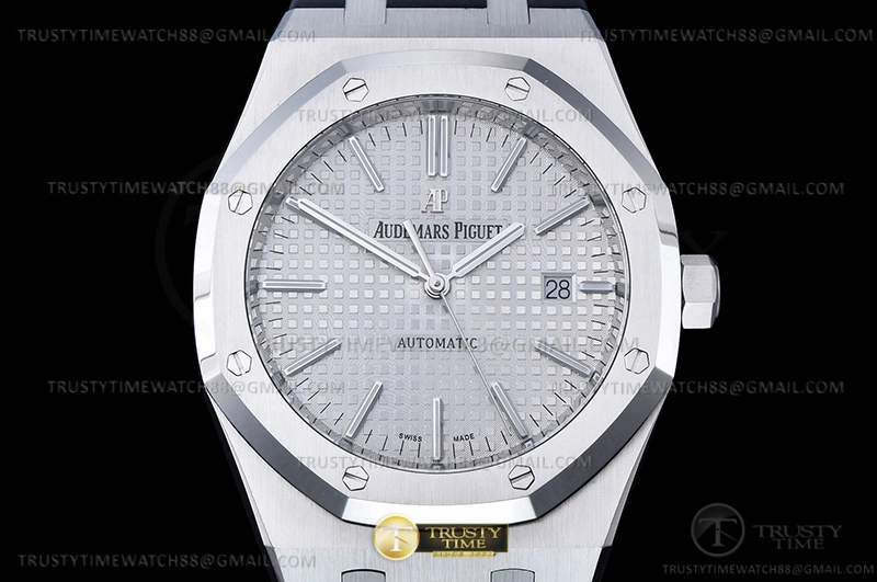 Royal Oak 15400 SS RU White APSF V3 A3120