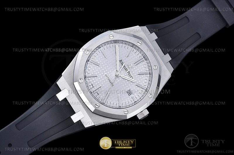Royal Oak 15400 SS RU White APSF V3 A3120