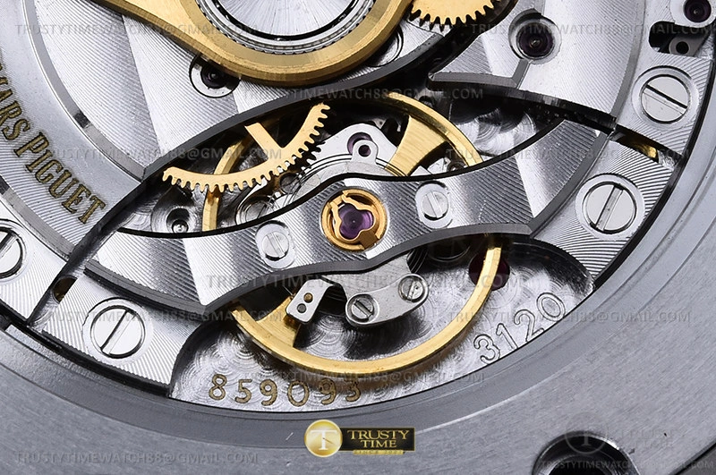 Royal Oak 15400 SS RU White APSF V3 A3120