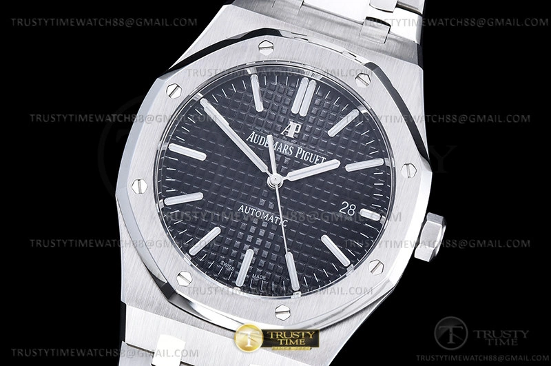 Royal Oak 15400 SS SS Black APSF MY9015