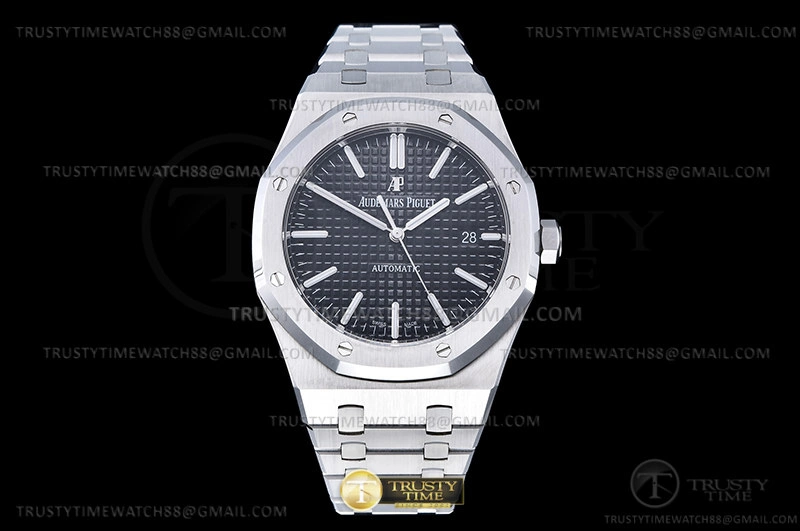 Royal Oak 15400 SS SS Black APSF MY9015