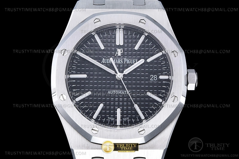 Royal Oak 15400 SS SS Black APSF MY9015