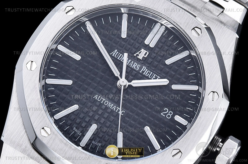 Royal Oak 15400 SS SS Black APSF MY9015