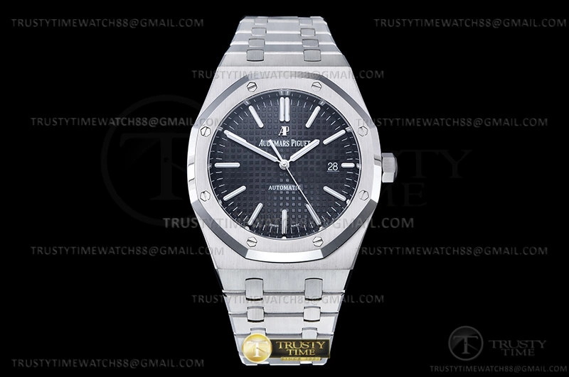 Royal Oak 15400 SS SS Black APSF V3 A3120