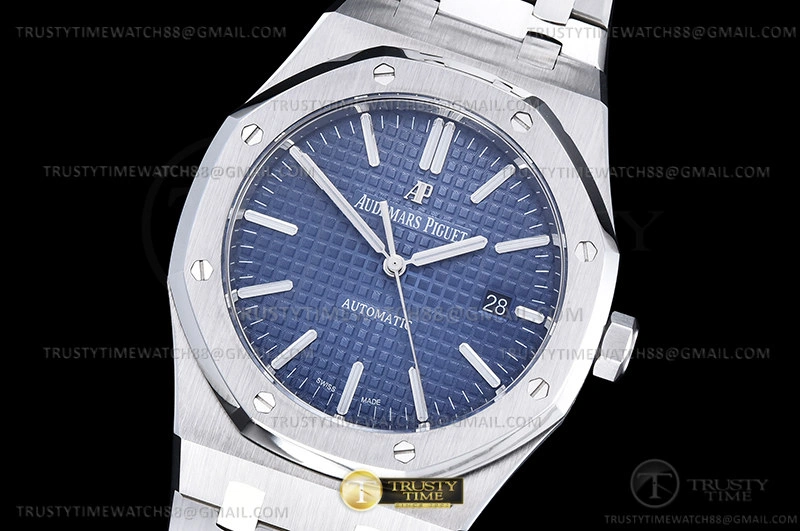 Royal Oak 15400 SS SS Blue APSF MY9015