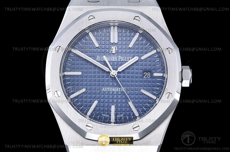 Royal Oak 15400 SS SS Blue APSF MY9015
