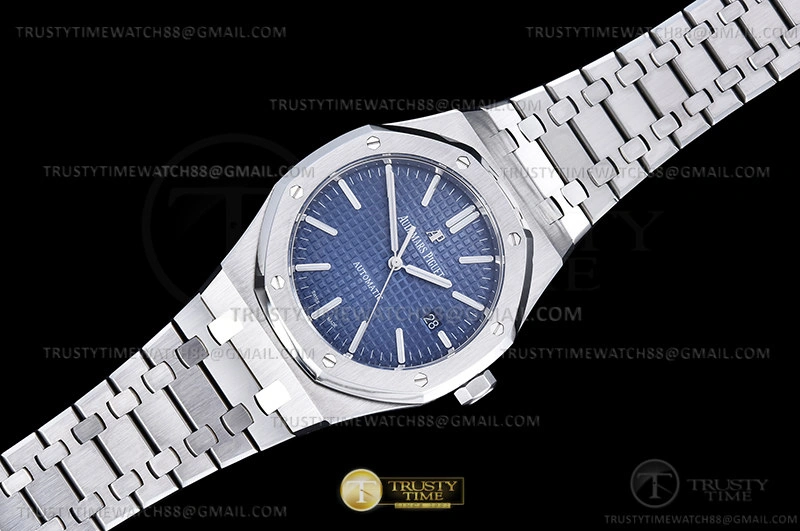 Royal Oak 15400 SS SS Blue APSF MY9015