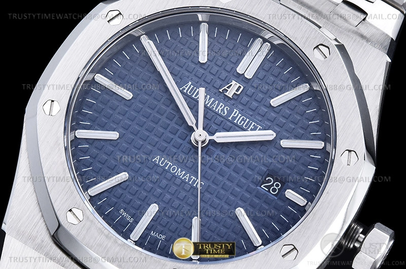 Royal Oak 15400 SS SS Blue APSF MY9015