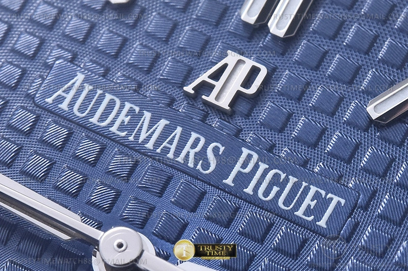 Royal Oak 15400 SS SS Blue APSF MY9015