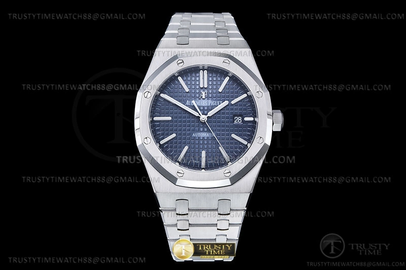 Royal Oak 15400 SS SS Blue APSF V3 A3120