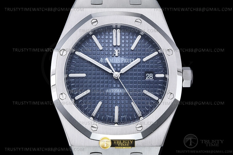 Royal Oak 15400 SS SS Blue APSF V3 A3120