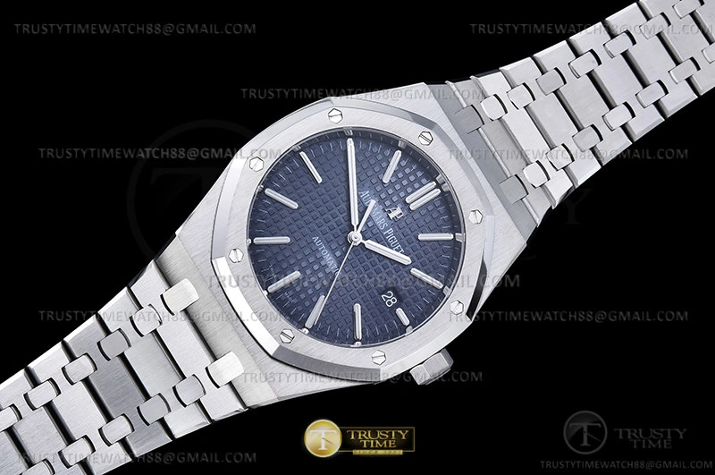 Royal Oak 15400 SS SS Blue APSF V3 A3120