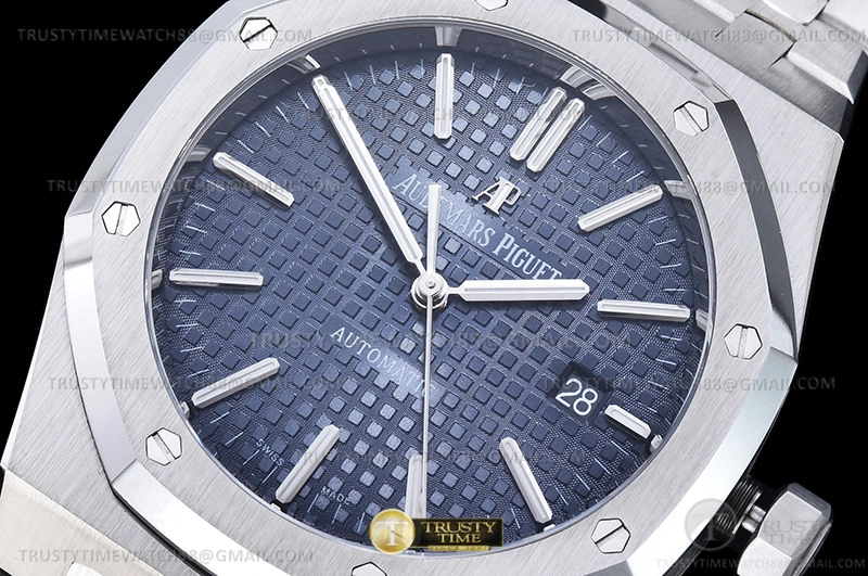 Royal Oak 15400 SS SS Blue APSF V3 A3120