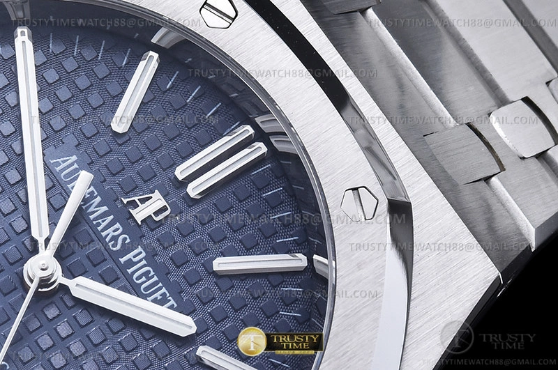 Royal Oak 15400 SS SS Blue APSF V3 A3120