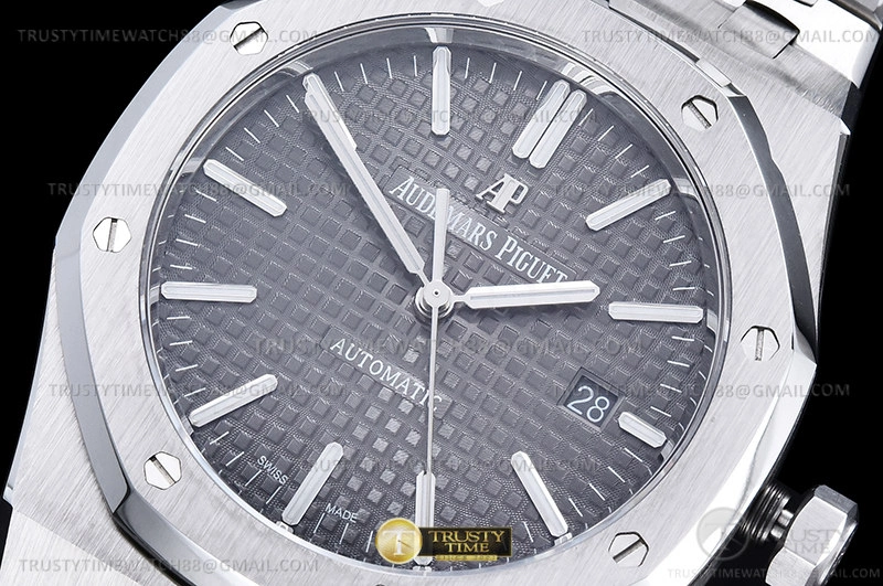 Royal Oak 15400 SS SS Grey APSF MY9015