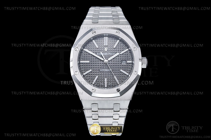 Royal Oak 15400 SS SS Grey APSF V3 A3120