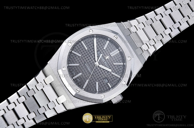 Royal Oak 15400 SS SS Grey APSF V3 A3120