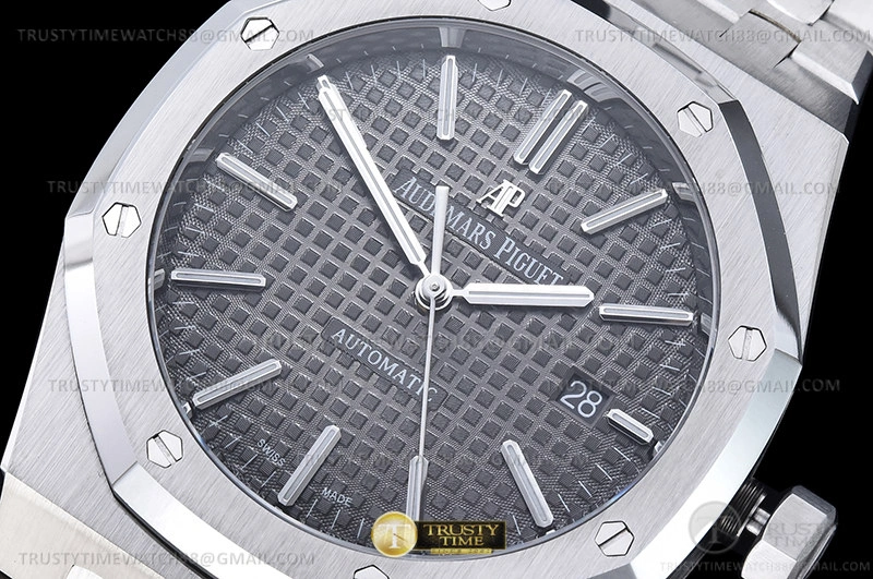 Royal Oak 15400 SS SS Grey APSF V3 A3120