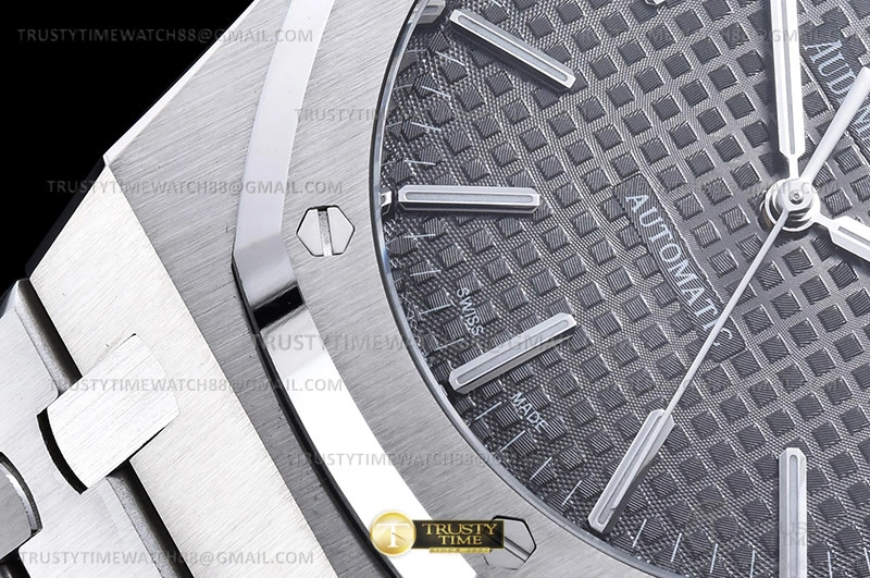 Royal Oak 15400 SS SS Grey APSF V3 A3120