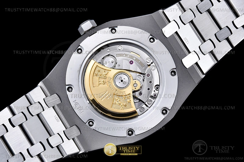 Royal Oak 15400 SS SS Grey APSF V3 A3120