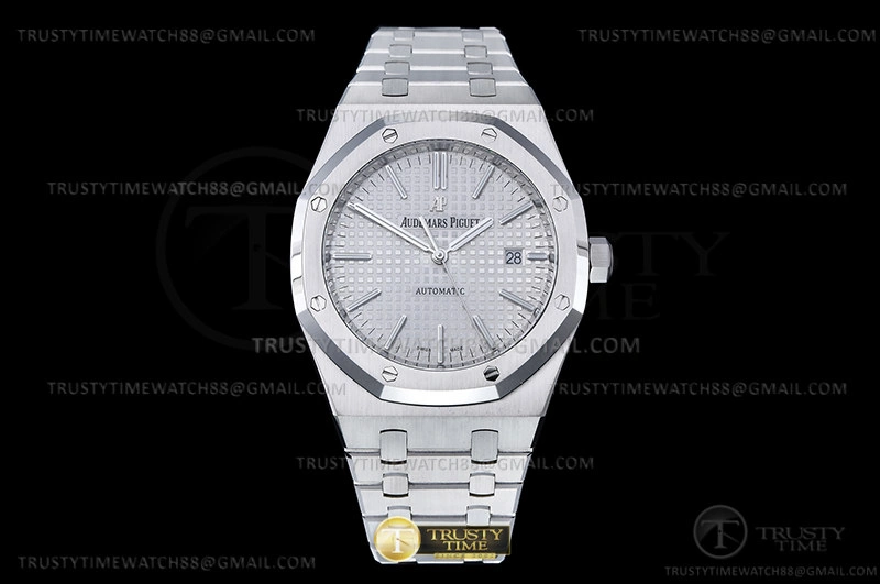 Royal Oak 15400 SS SS White APSF V3 A3120